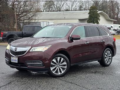 Used 2016 Acura MDX SH-AWD w/ Technology Package