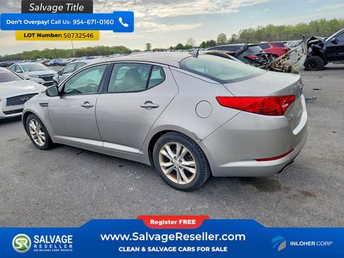 Used 2012 Kia Optima LX FWD image 3