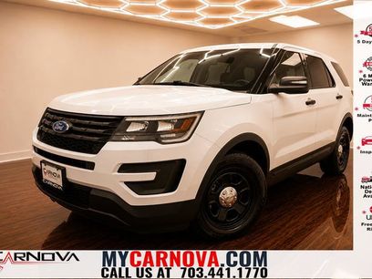Used 2018 Ford Explorer 4WD Police Interceptor w/ Ultimate Wiring Package