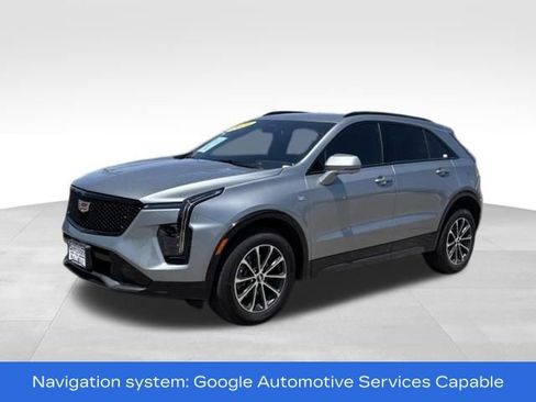 Certified 2025 Cadillac XT4 Sport AWD/4WD image 1
