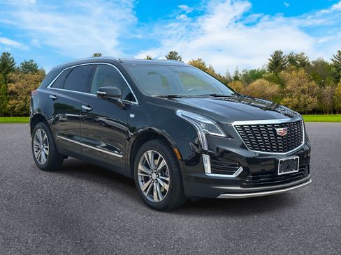Certified 2024 Cadillac XT5 Premium Luxury AWD/4WD image 4