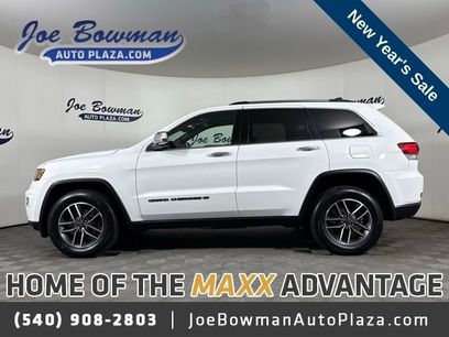 Used 2022 Jeep Grand Cherokee Limited w/ Tech Group