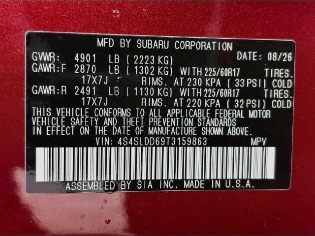 New 2026 Subaru Forester Premium AWD/4WD image 32