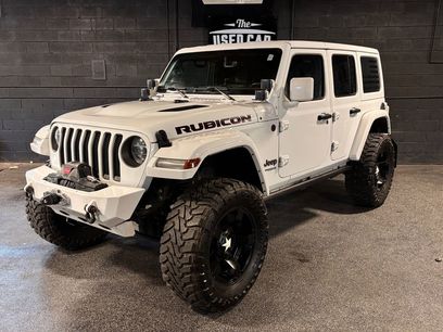 Used 2018 Jeep Wrangler Unlimited Rubicon