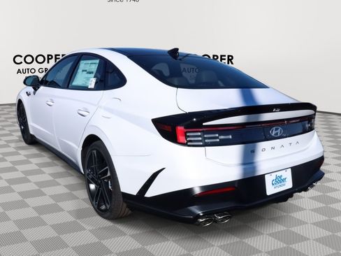 New 2026 Hyundai Sonata N Line image 8