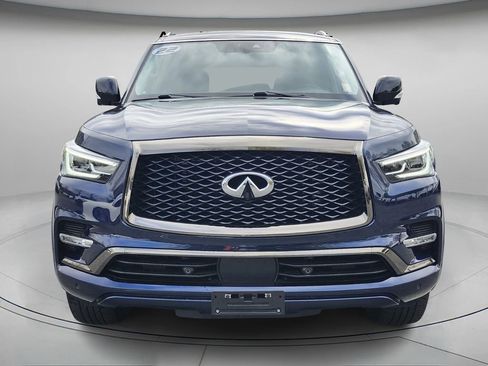 Used 2022 INFINITI QX80 Premium Select w/ Cargo Package RWD image 4
