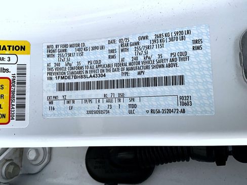 Used 2025 Ford Bronco Big Bend AWD/4WD image 27