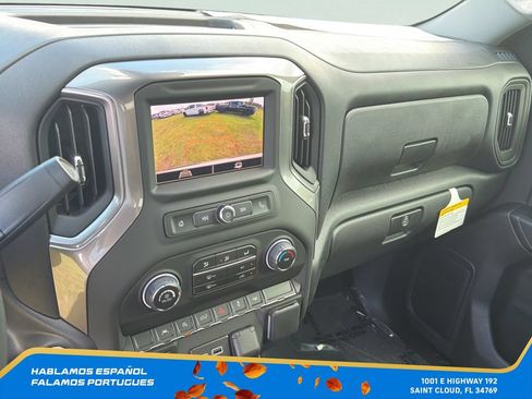 New 2026 Chevrolet Silverado 1500 Custom RWD image 19