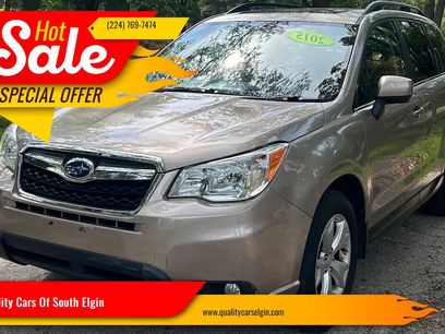 Used 2015 Subaru Forester 2.5i Limited