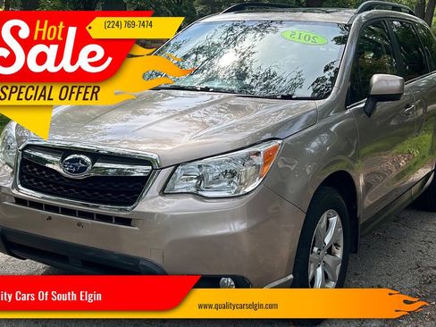 Used 2015 Subaru Forester 2.5i Limited image 1