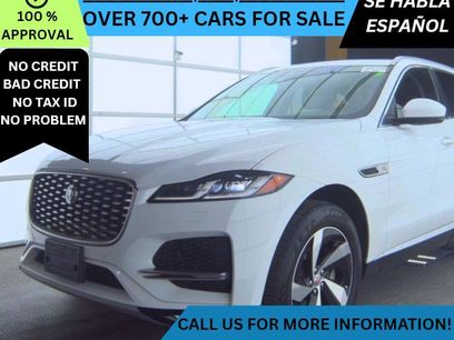 Used 2022 Jaguar F-PACE S