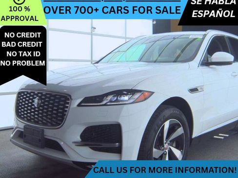 Used 2022 Jaguar F-PACE S image 1