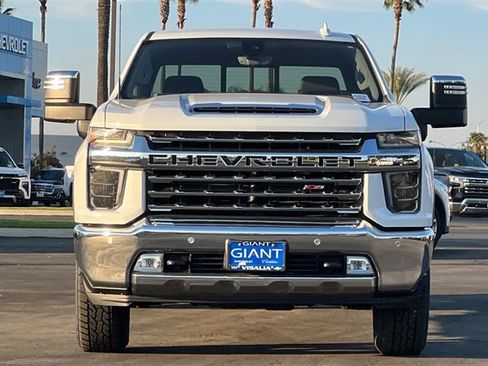 Used 2021 Chevrolet Silverado 2500 LTZ w/ LTZ Premium Package image 9