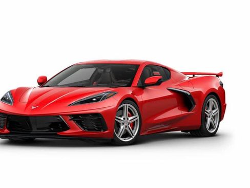 New 2026 Chevrolet Corvette Stingray Preferred Cpe w/ Z51 Performance Package RWD image 26