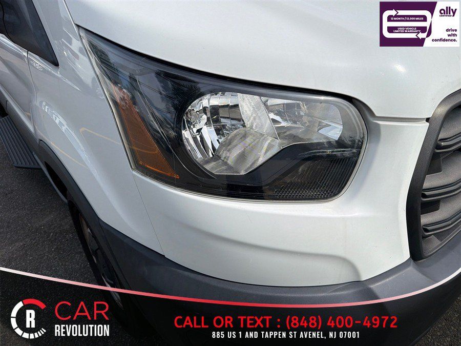 Used 2020 Ford Transit 250 148 High Roof Extended w/ Load Area Protection Package RWD image 13