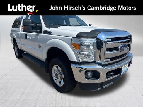 Used 2015 Ford F250 XLT w/ XLT Value Package AWD/4WD image 1