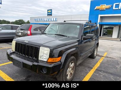 Used 2006 Jeep Commander 4WD