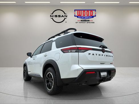 New 2026 Nissan Pathfinder Rock Creek AWD/4WD image 4