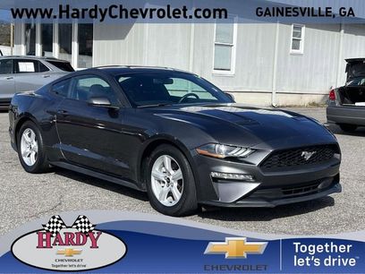 Used 2019 Ford Mustang Coupe