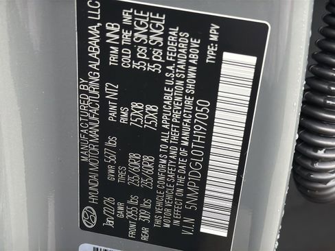 New 2026 Hyundai Santa Fe SE image 28