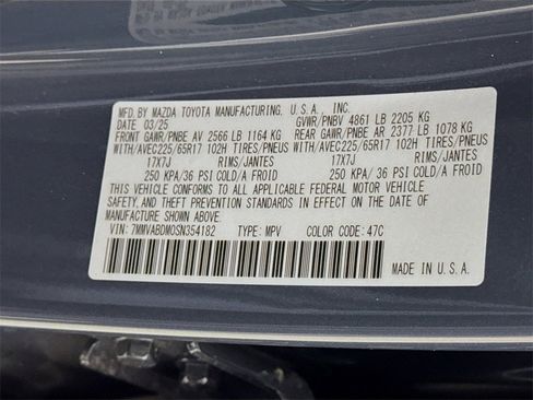 Certified 2025 MAZDA CX-50 AWD 2.5 S w/ Weather Package image 21