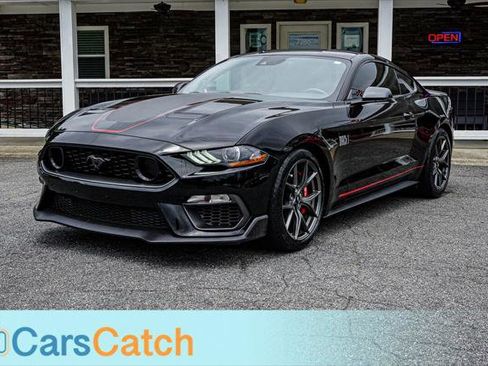Used 2021 Ford Mustang Mach 1 w/ Equipment Group 700A RWD image 12