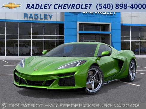 New 2026 Chevrolet Corvette E-Ray image 6