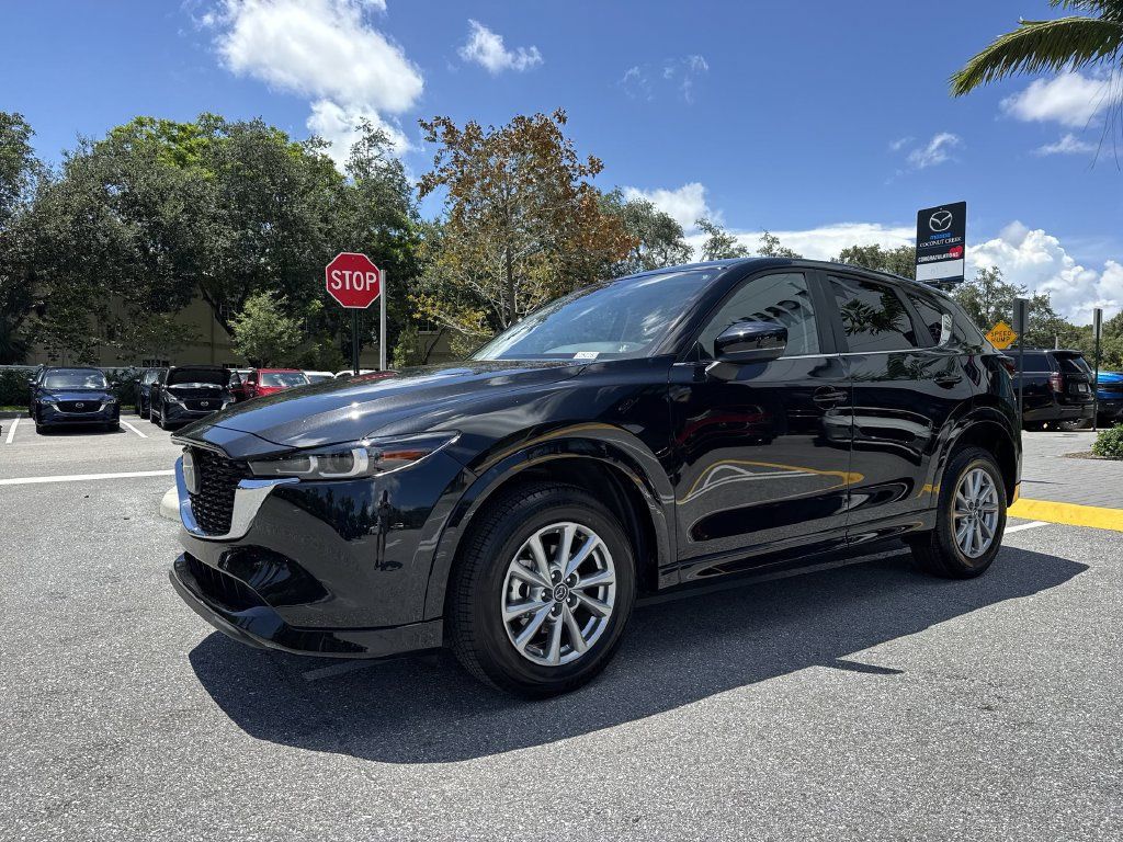 Certified 2025 MAZDA CX-5 AWD 2.5 S w/ Select Package image 28