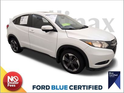 Used 2018 Honda HR-V EX