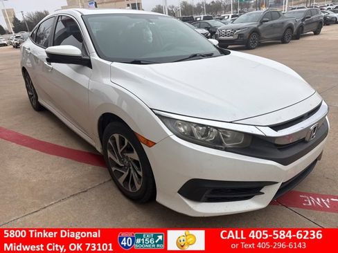 Used 2016 Honda Civic EX image 1