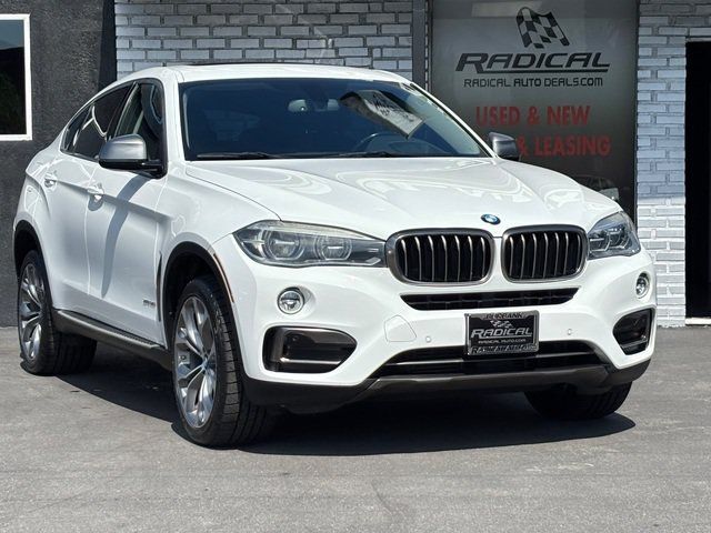 Used 2015 BMW X6 xDrive35i AWD/4WD image 1