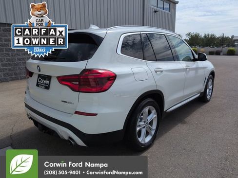 Used 2020 BMW X3 xDrive30i w/ Premium Package AWD/4WD image 3