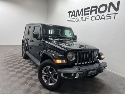Used 2020 Jeep Wrangler Unlimited Sahara