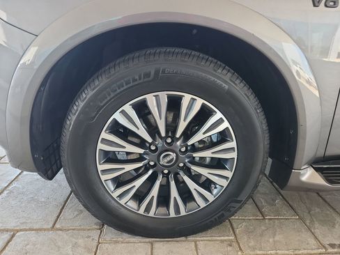 Used 2021 Nissan Armada SL w/ Midnight Edition Package RWD image 33