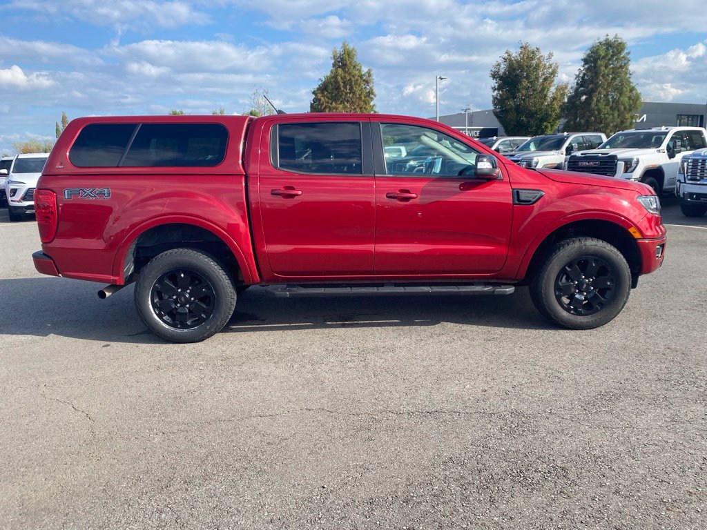 Used 2021 Ford Ranger Lariat w/ Equipment Group 501A High AWD/4WD image 5