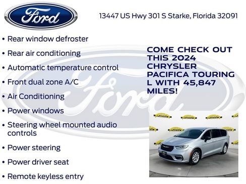Used 2024 Chrysler Pacifica Touring-L image 20