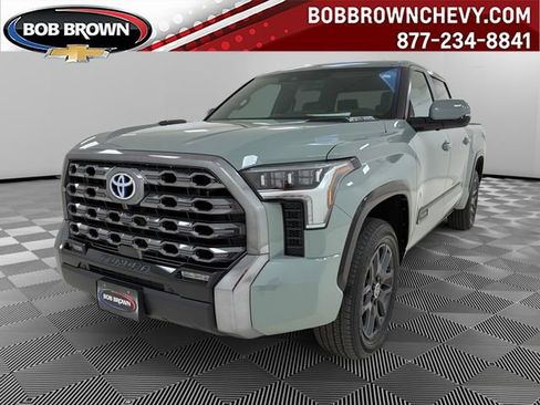 Used 2024 Toyota Tundra Platinum AWD/4WD image 1