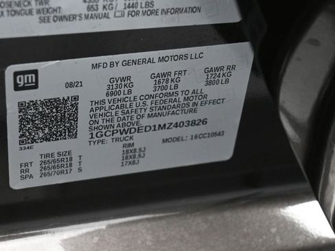 Used 2021 Chevrolet Silverado 1500 RST image 36