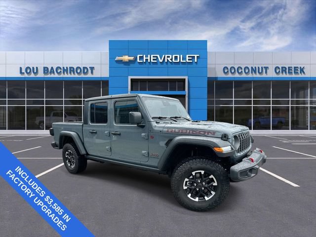 Used 2026 Jeep Gladiator Rubicon AWD/4WD image 1