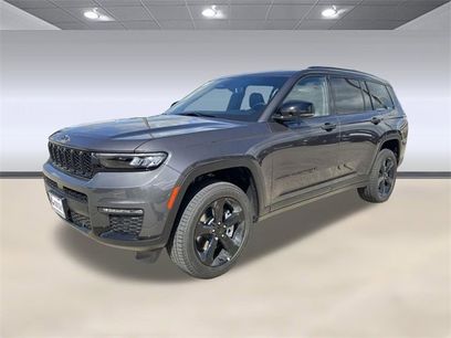 New 2025 Jeep Grand Cherokee L Limited w/ Luxury Tech Group II