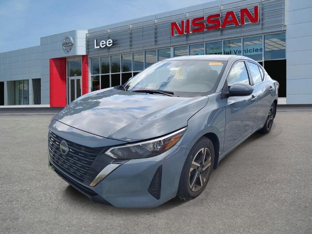 Certified 2025 Nissan Sentra SV w/ All-Weather Package FWD image 1