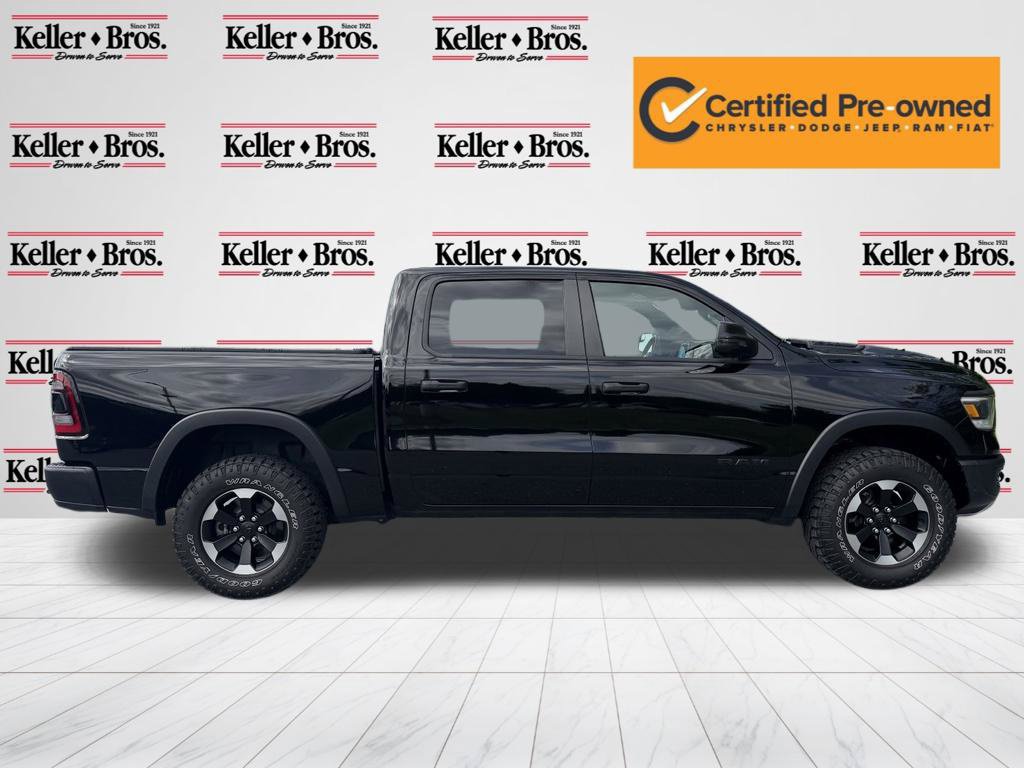Certified 2023 RAM 1500 Rebel w/ Rebel Level 1 Equipment Group AWD/4WD image 8