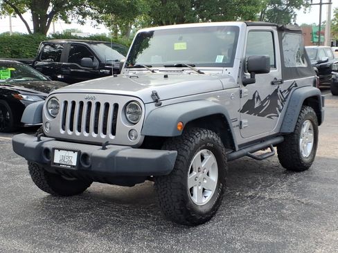 Used 2014 Jeep Wrangler Sport w/ Quick Order Package 24S AWD/4WD image 3