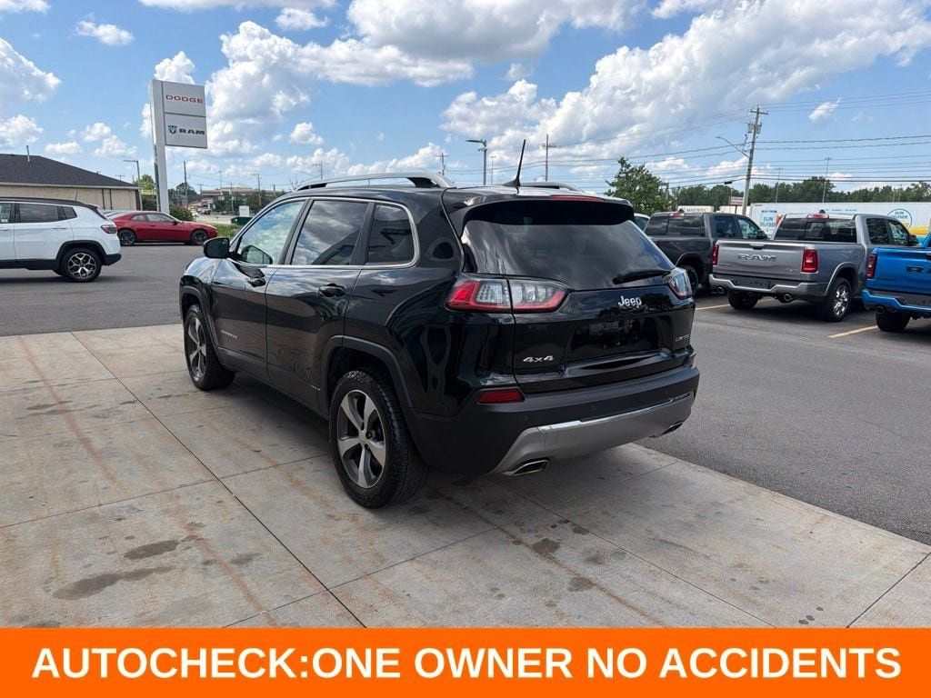 Used 2021 Jeep Cherokee Limited AWD/4WD image 4