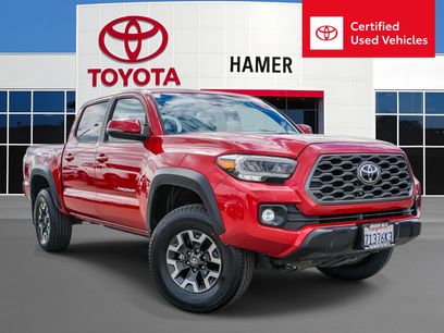 Certified 2022 Toyota Tacoma TRD Off-Road