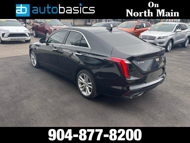 Used 2021 Cadillac CT4 Luxury RWD image 3
