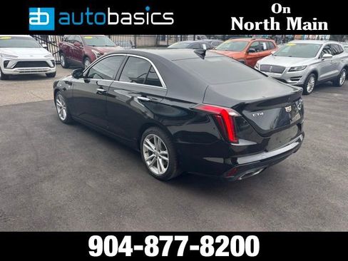 Used 2021 Cadillac CT4 Luxury RWD image 3