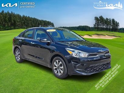 Certified 2023 Kia Rio S w/ Technology Package