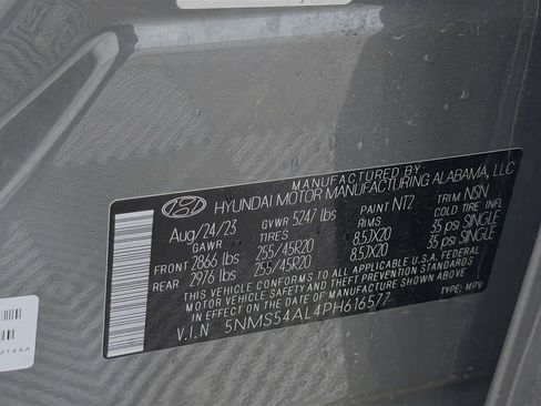 Used 2023 Hyundai Santa Fe Calligraphy FWD image 35