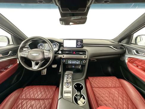 Used 2025 Genesis G70 3.3T Advanced w/ Sport Prestige Package RWD image 3
